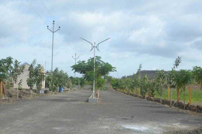 Map Udyam Nagari Plots for sale Range Hills ,